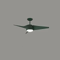 Contemporary Metal Leaf Design Chandelier Hanging From Ceiling With Bright Lighting