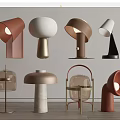 Modern Table Lamp Table Lamp Combination 3d model