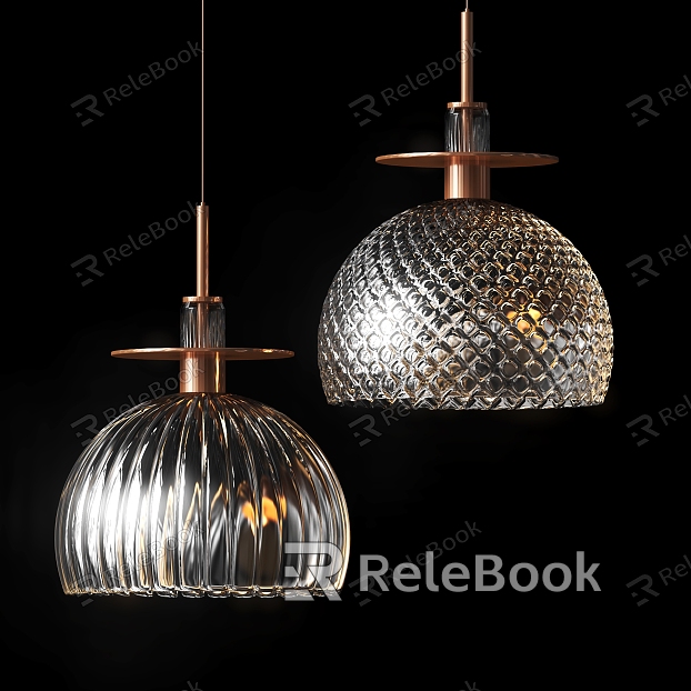 Pendant lamp model