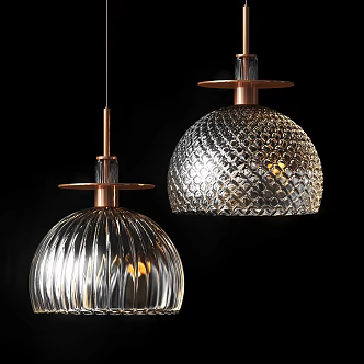 Pendant lamp 3d model