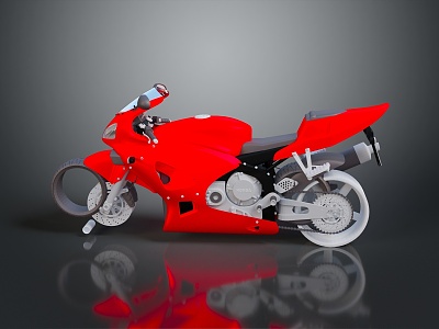 Motorcycle Two-wheeled Motorcycle Cross-country Motorcycle Road Race Motorcycle Motor Vehicle Transport model