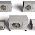 Air conditioning, air conditioning, outdoor ventilation, air conditioning, central air conditioning, air conditioning, window machine, air conditioning equipment 3d model