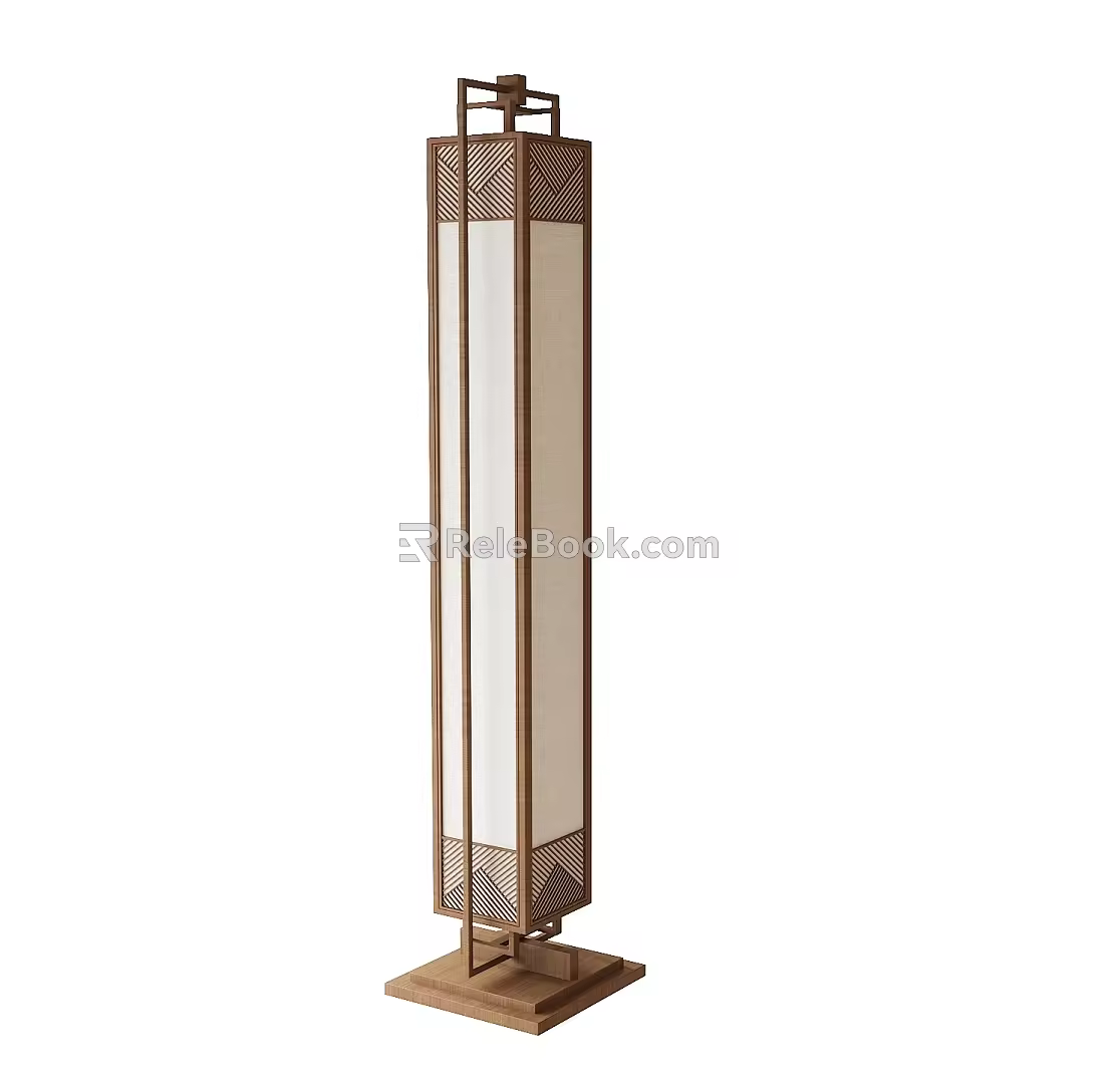 Floor lamp 3d model