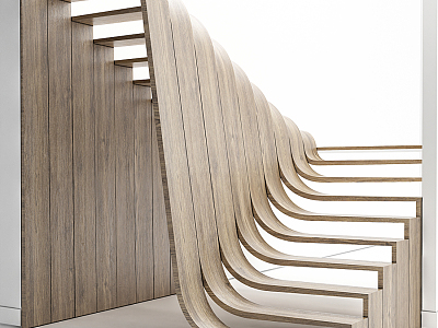 Modern Stairs model