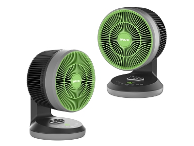 Household appliance circulation fan model