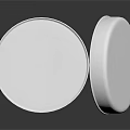 Durable Silver Lidded Metal Storage Container With Sleek Design For Daily Household Use