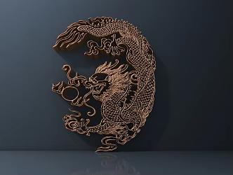 Chinese Carved Hardware All Kinds of Carved All Kinds of Carved 3d model