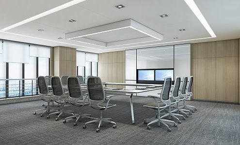 Conference Room 3d model