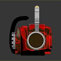 Chainsaw Handheld Chainsaw Gasoline Saw Diesel Saw Chainsaw Wood Logging Tools 3d model