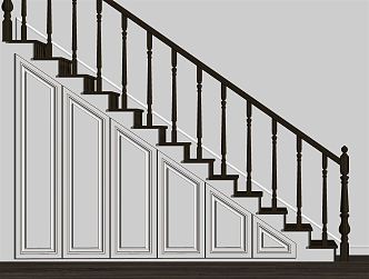 Jane's Stairs 3d model