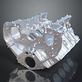 Modern Engine Racing Engine Racing Engine Car Engine 3d model