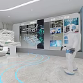 Smart Upgrade Happy West City Exhibition Hall With Large Screen And Display Areas