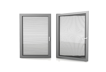 Modern window 3d model