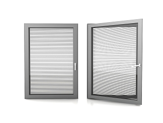 Modern window 3d model