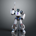 Modern Transformers Gauda Warrior Gauda Mecha Warrior 3d model