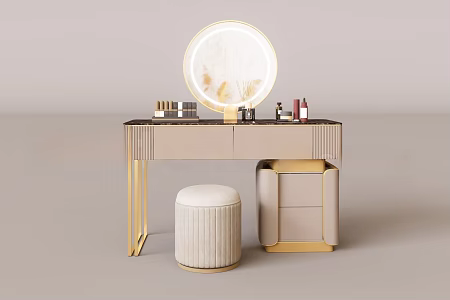 Modern Dresser 3d model