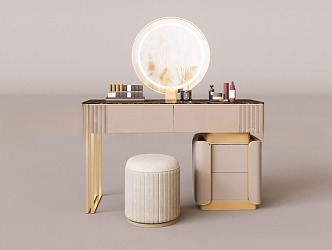 Modern Dresser 3d model