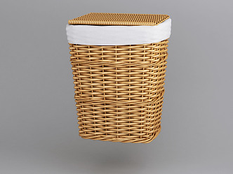 Modern Storage Basket 3d model