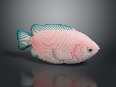 Fish Freshwater Fish Sea Fish Animal Game Animal Cartoon Animal PBR Animal Realistic Animal 3d model