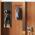 Modern Mirror 3d model
