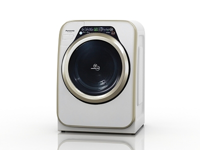 Modern washing machine 3d model