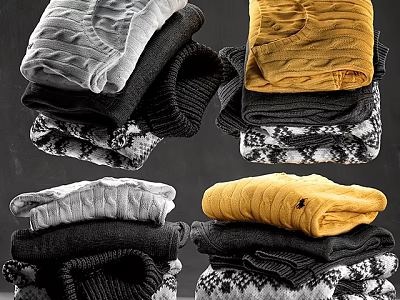 Clothes 3d model