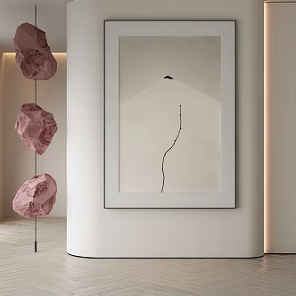 decorative painting 3d model