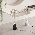 Floor lamp decorative floor lamp 3d model