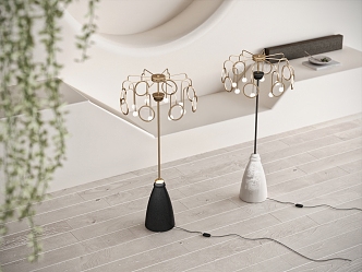 Floor lamp decorative floor lamp 3d model