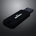 Toshiba WB150 USB Flash Drive Black Portable Electronic Storage Device