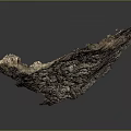 Rock Block Rock Block Rock Specimen Boulder Big Stone Block Rock Stratum Rock Stratum Rock Stratum Rock 3d model