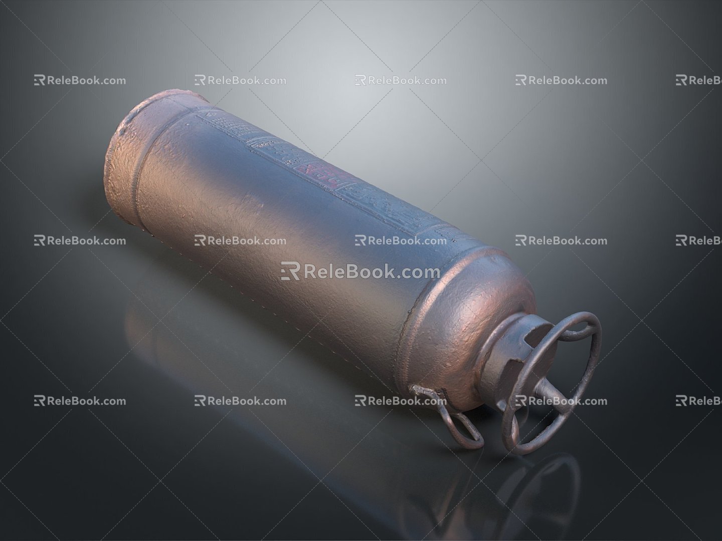 Gas Tank Gas Tank Natural Gas Tank Gas Bottle Jar Jar Jar Jar Container Realistic 3d model