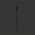 Tactical Assault Rifle 3D Model with Detailed Barrel Stock and Magazine Design