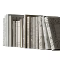 Stacked Assorted Books and Magazines Hardcover Paperback Varied Sizes Collection