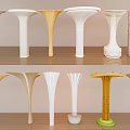 Special-shaped column Decorative column Styling column 3d model