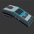 Portable Handheld Digital Device with LCD Screen and Control Buttons for Detection Use