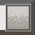 Modern Partition Screen Partition Wall Screen Wall Hollow Partition Hollow Screen 3d model