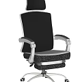 Ergonomic Mesh Office Chair With Modern Design Adjustable Backrest And Swivel Wheels