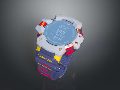 Modern smart watch smart watch electronic watch 3d model