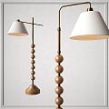 Modern floor lamp 3d model