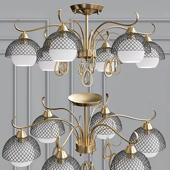 Jane's chandelier 3d model