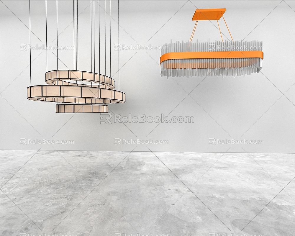 Pendant lamp model