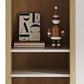 Bookcase 3d model