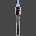 Weapon Plasma Axe 3d model