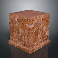 Columns Stone Columns Stone Columns Old Columns Roman Columns Roman Columns Classical Columns Greek Columns 3d model