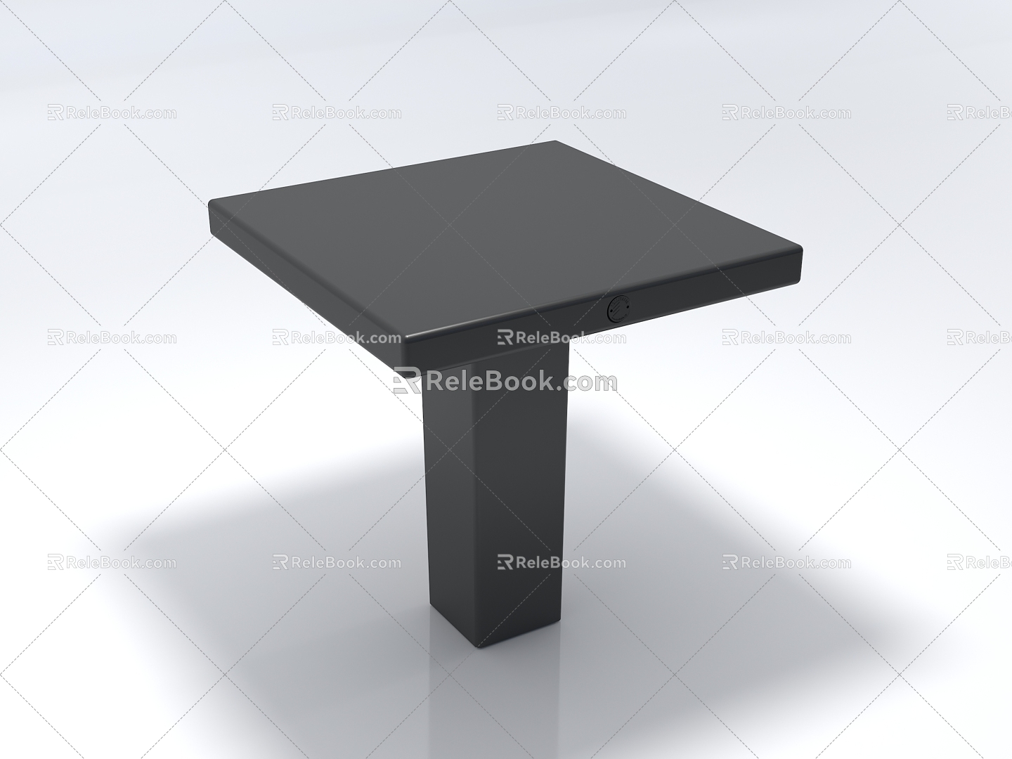 Table Leisure Table 3d model