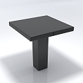 Table Leisure Table 3d model