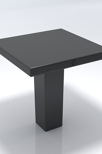 Table Leisure Table 3d model