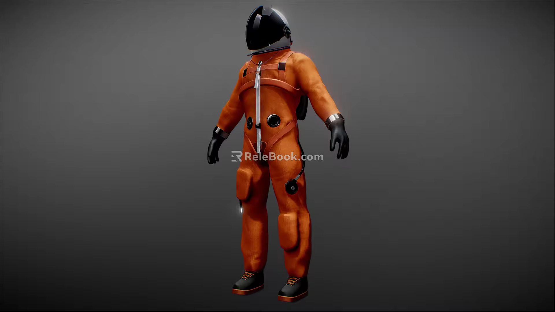 The Modern Astronaut 3d model