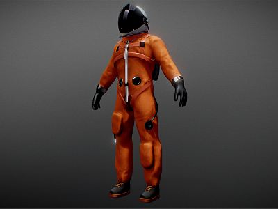 The Modern Astronaut model